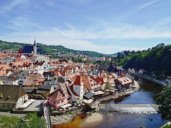 [2024 奧匈捷] Český Krumlov 庫倫洛夫/