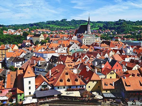 [2024 奧匈捷] Český Krumlov 庫倫洛夫/