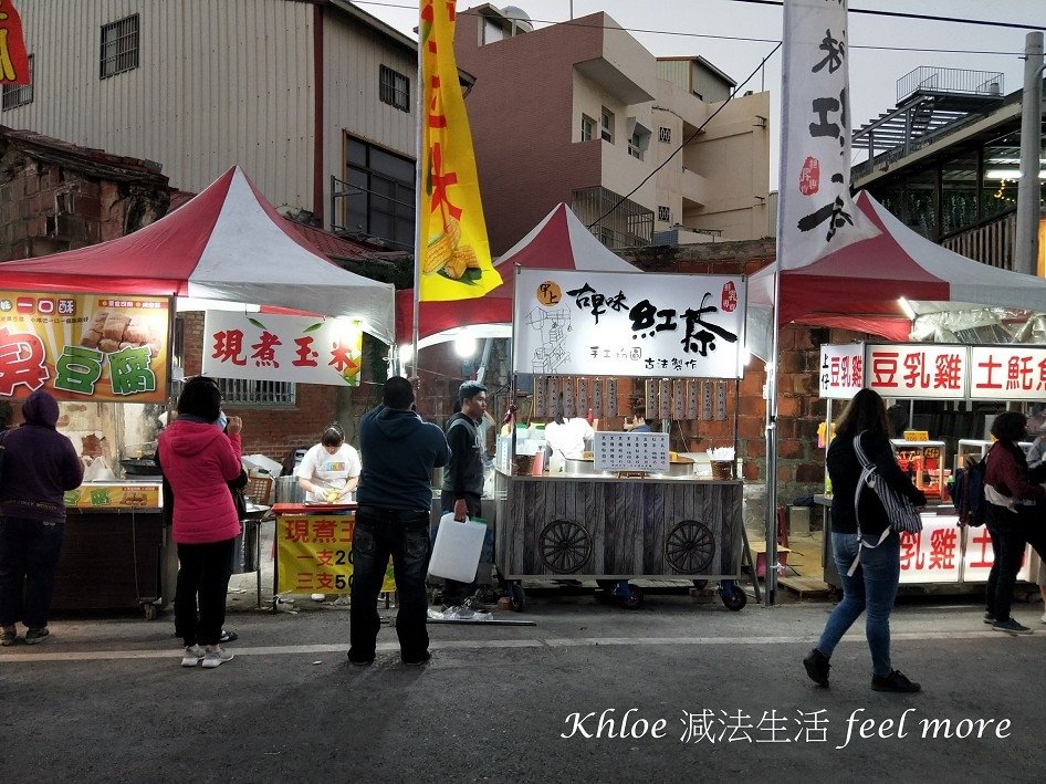 台南鹽水月津港美食花海38.jpg