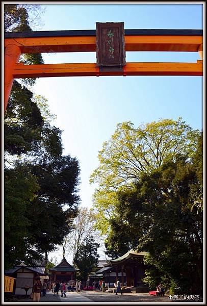 川越市-冰川神社