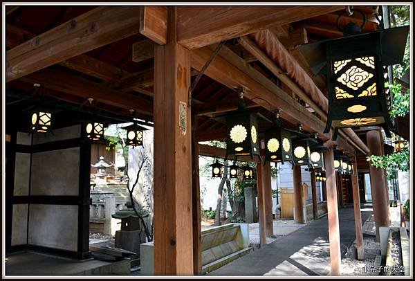 川越市-冰川神社