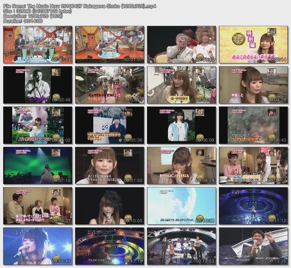 The Music Hour 20100427 Nakagawa Shoko (1280x720).mp4.jpg