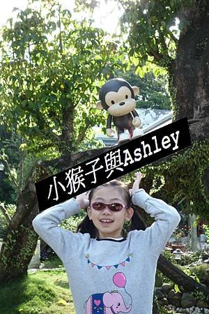 小猴子與Ashley