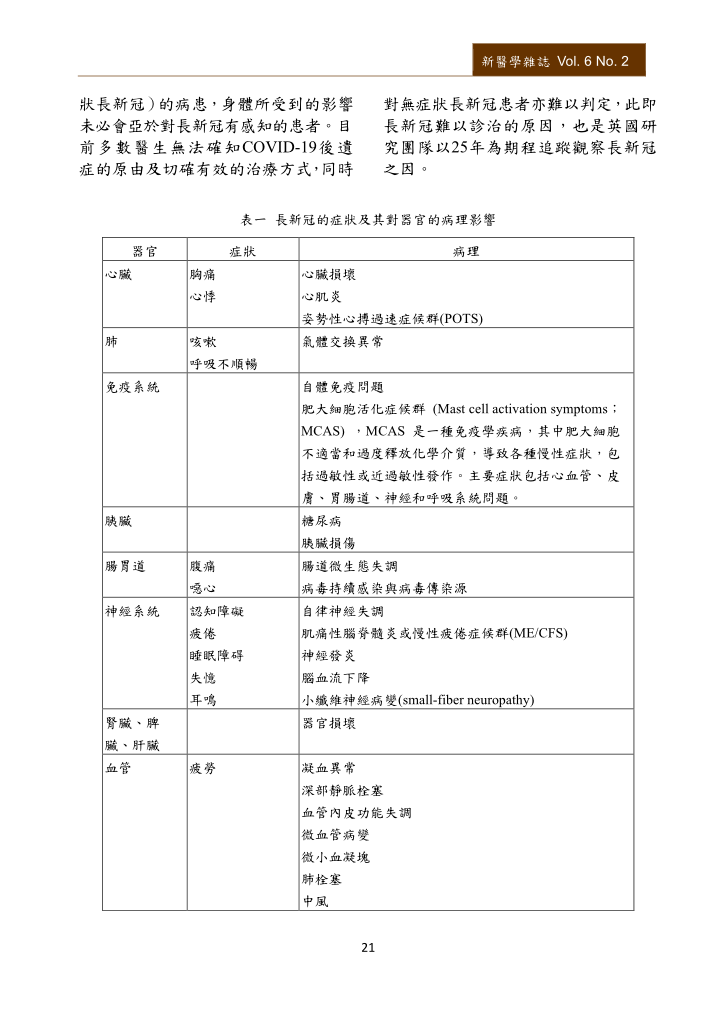 新醫學雜誌第十一期全文PNG檔(適合以手機閱讀)