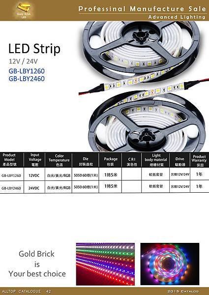 LED Strip條燈