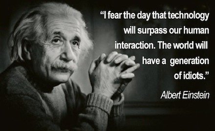 einstein and technology