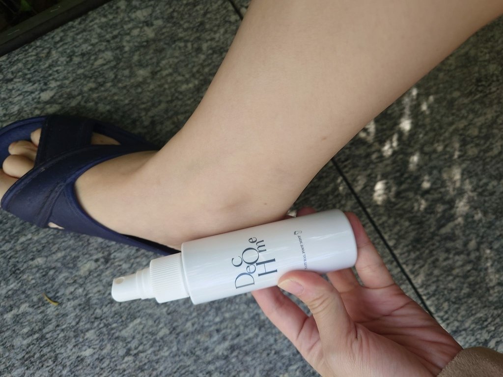 [分享]DecoHome NATURAL FOOT MIST