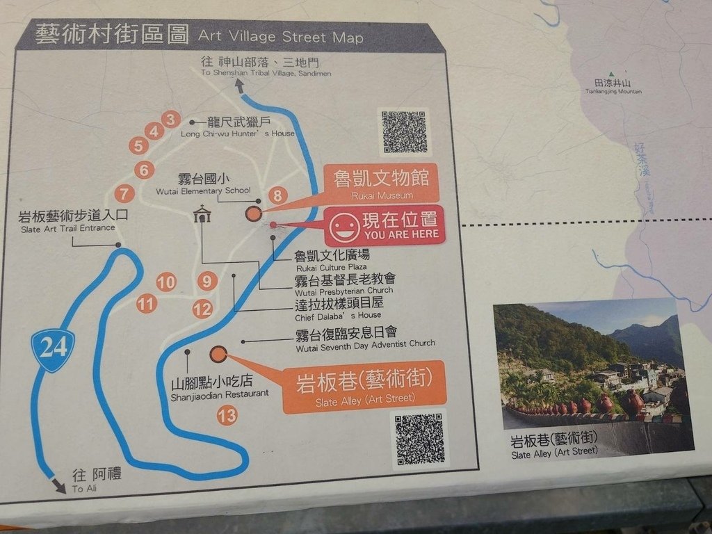 [屏東旅遊推薦]開車去山地門兜風/神山愛玉/霧台/HAN C