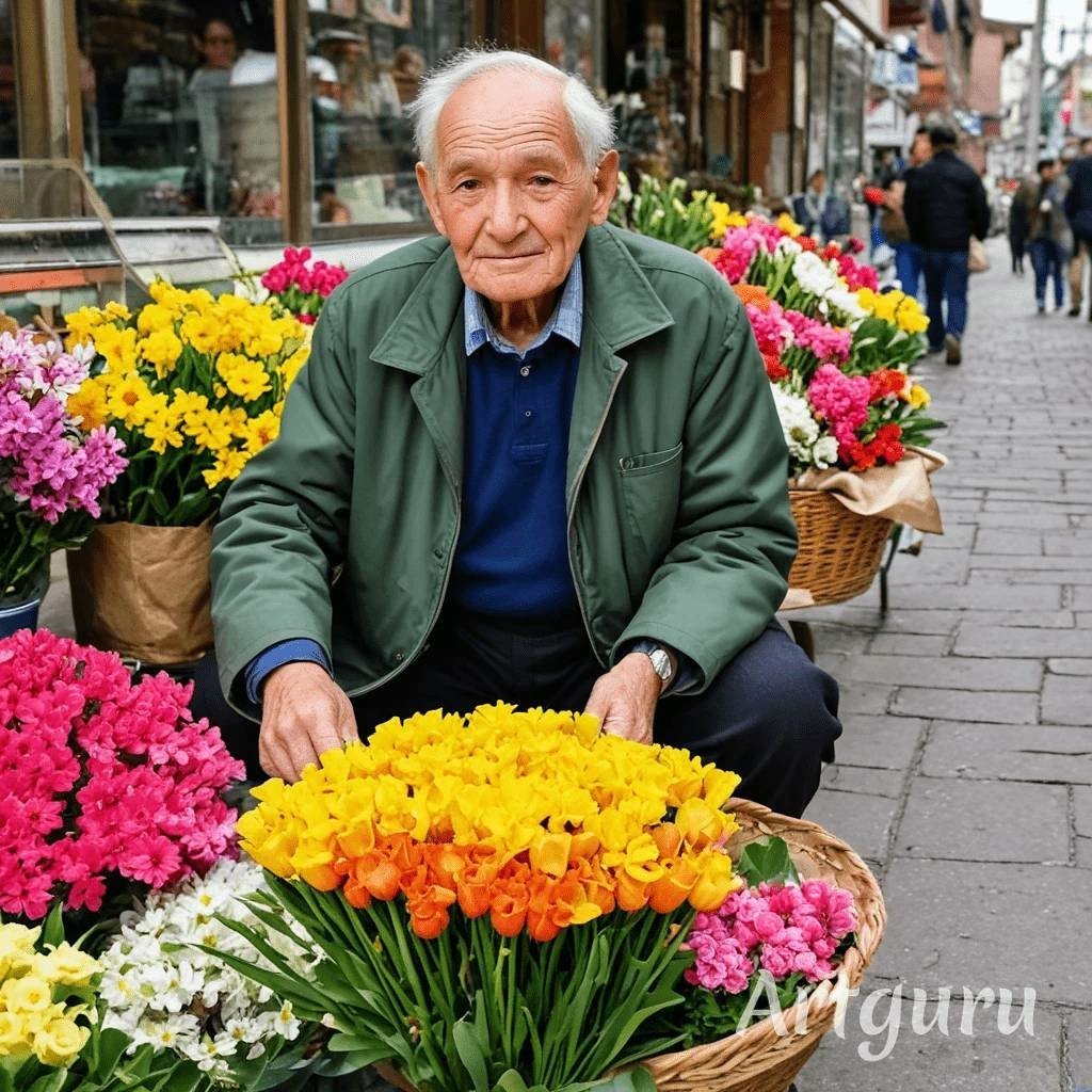 [分享]東區真不景氣，一束花才90元台幣！ #台北東區