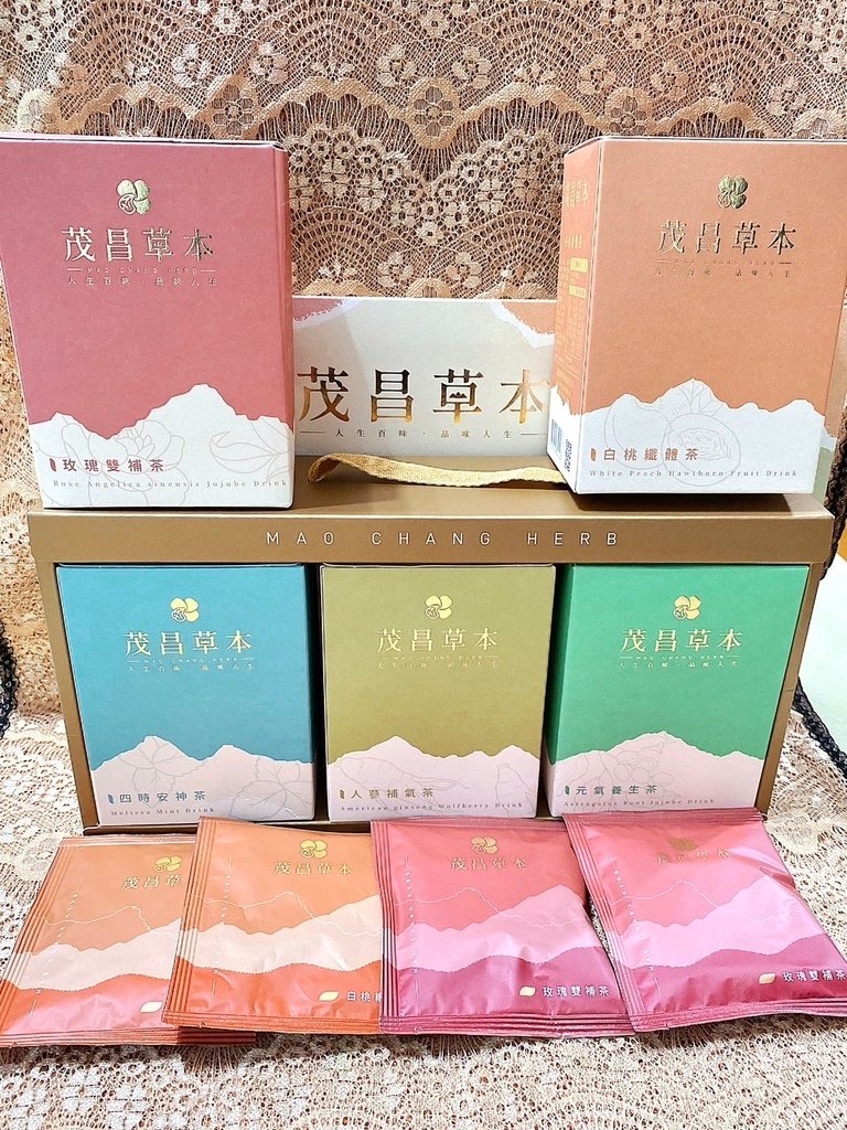 [分享]茂昌草本養生茶包禮盒，為您量身打造的健康飲品