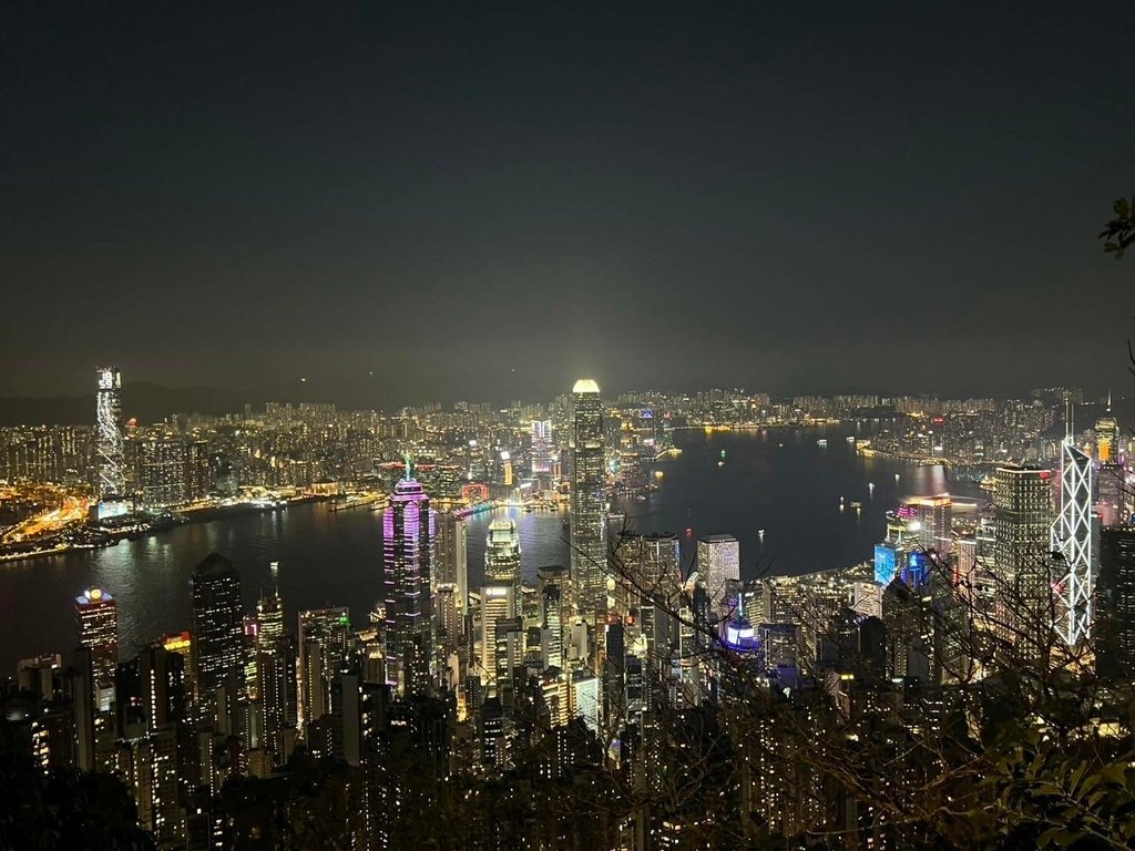 [分享]香港太平山夜景