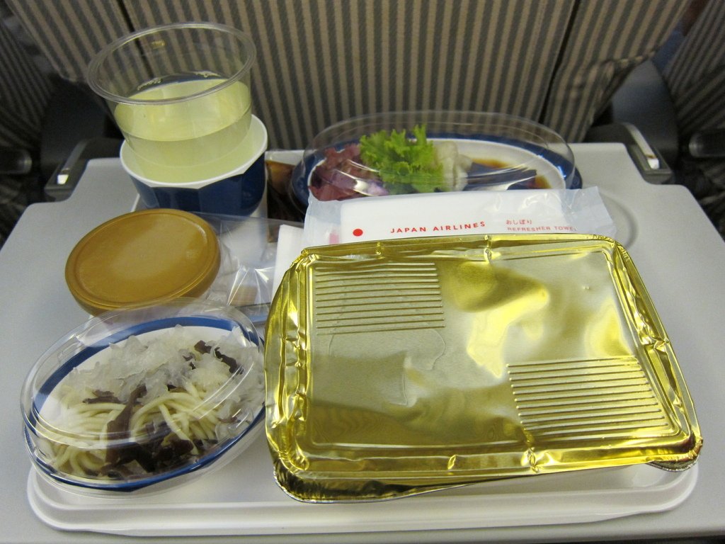 [分享]2011/08飛往日本大阪關西機場的旅程第一天:台灣