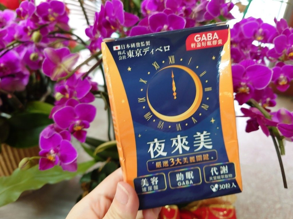 [分享]夜來美 GABA輕盈好眠膠囊 – 邊睡邊瘦、變漂亮的