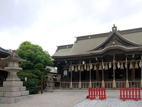 小倉城八坂神社