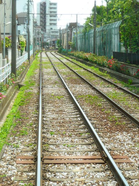 荒川線軌道