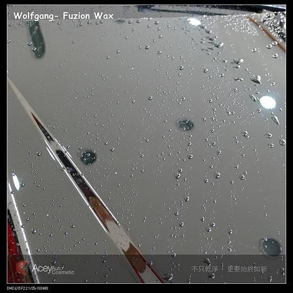 撥水性 上Wolfgang- Fuzion Wax