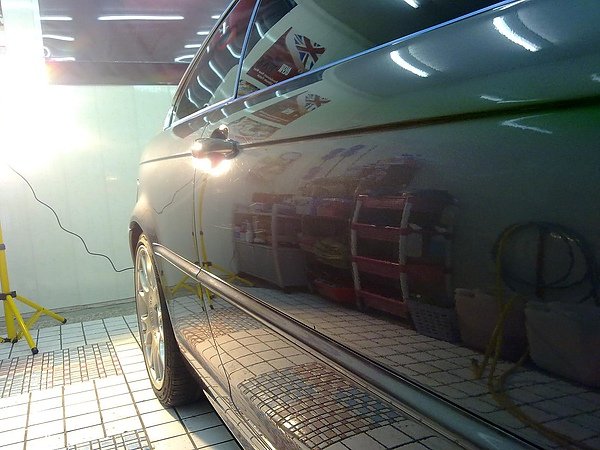 BMW-330CI 灰