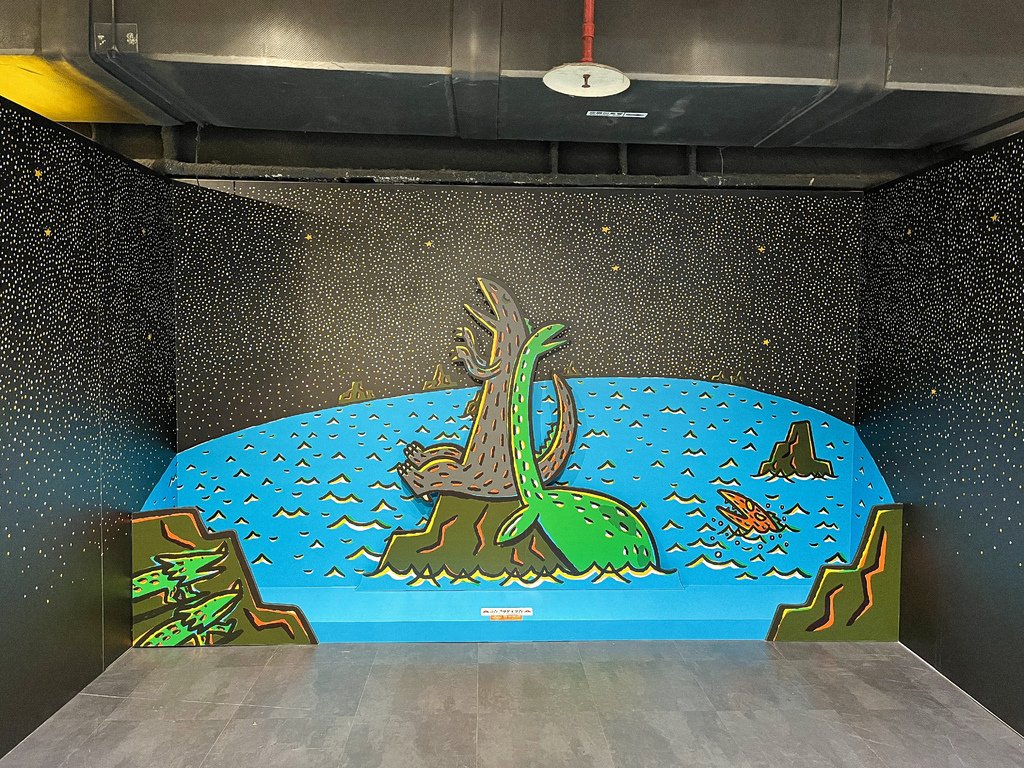 我是霸王龍20週年展-歡迎光臨宮西達也遊樂園(台北首場)。科