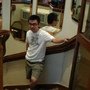 超級做作的階梯照