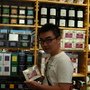 結果我沒買 只有他買了