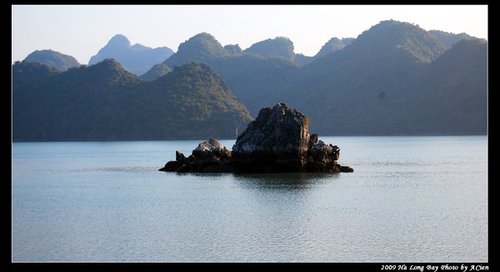 水上峰林下龍灣