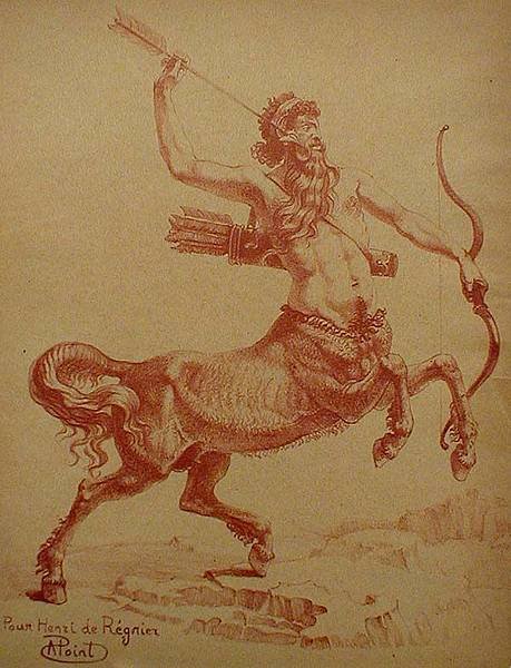 Le-Centaur-Chiron-by-Armand-Point.jpg