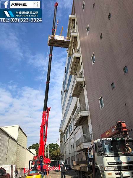 100噸吊車 80噸吊車 120噸吊車