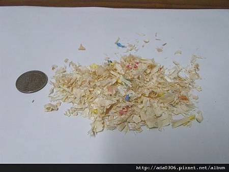 Marukan薄荷高壓木屑內容物