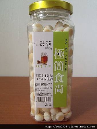 極簡食尚小饅頭蜂蜜口味