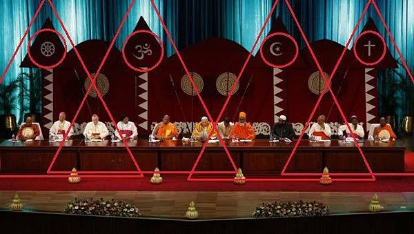 ＊基督新教改革五百週年又如何？太陽神巴力的後裔--由【新世界