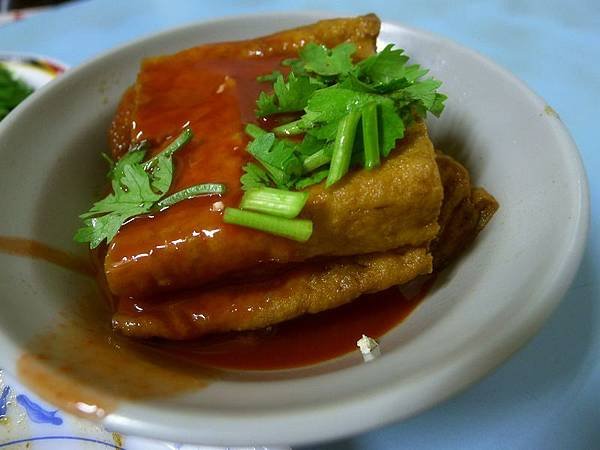 油豆腐