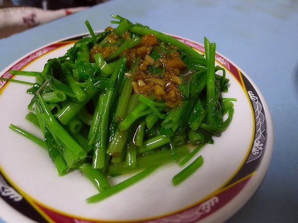 燙青菜