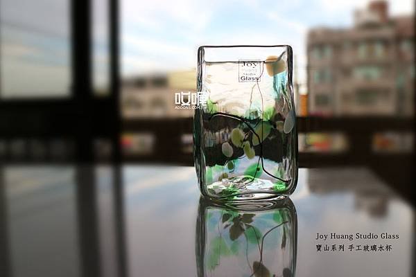 哎喔購物網JOY HUANG STUDIO GLASS 寶山系列 手工玻璃水杯