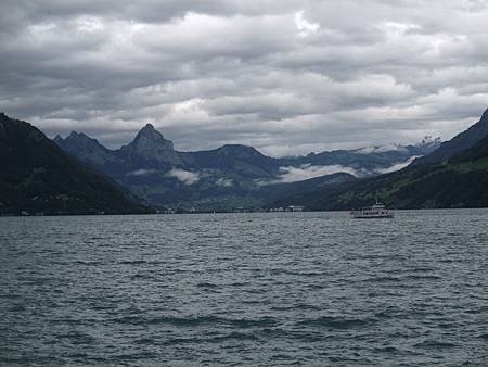 琉森遊湖景色4