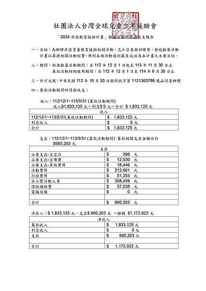 2024勸募結案備查-所得與收支報告(20240531)_page-0001.jpg