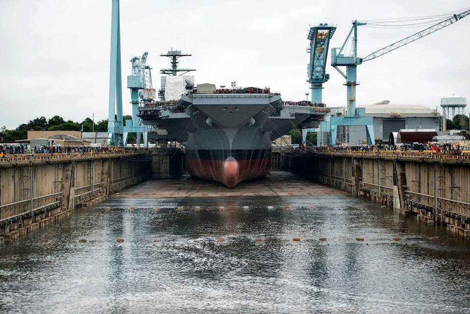 20131011-USS Gerald R. Ford(CVN-78) (1)