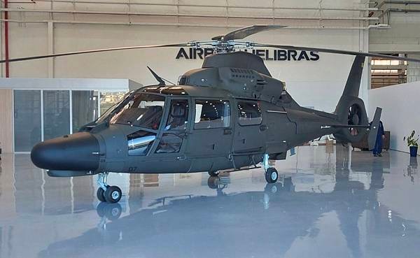 巴西Helibras直升機公司:交付巴西陸軍AS565 Pa