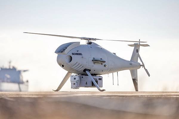 奧地利Schiebel公司:Camcopter S-100無