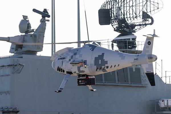 奧地利Schiebel公司:Camcopter S-100無