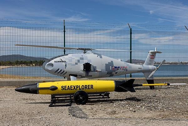 奧地利Schiebel公司:Camcopter S-100無
