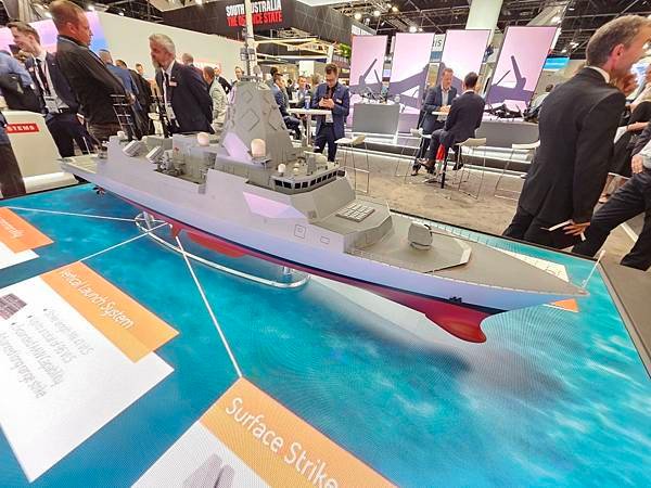 Indo Pacific 2023年澳洲國際海事博覽會:澳洲