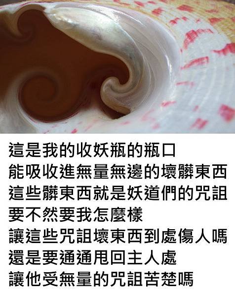 收妖瓶口