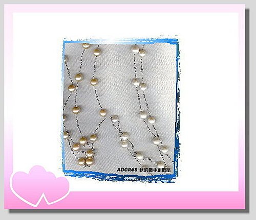 ADORES我的飾手創飾品-珍珠永不退流行 結合異素材更時尚