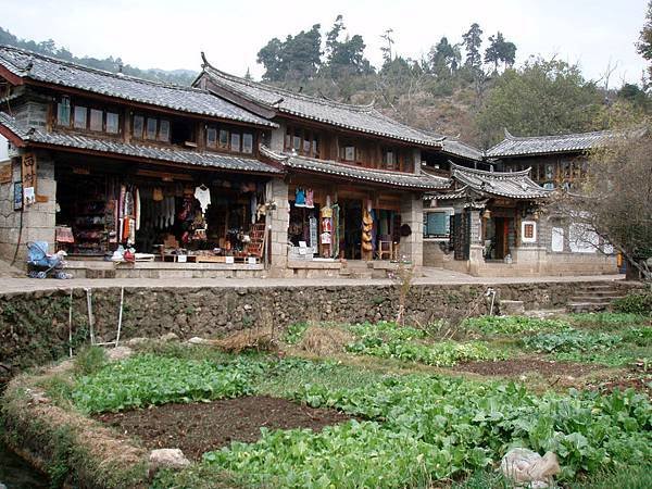 束河古鎮