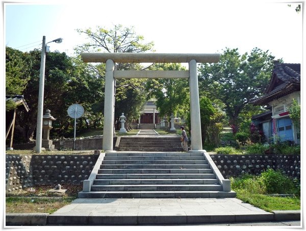 通霄神社-鳥居