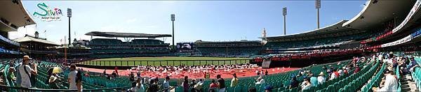 Sydney Cricket Ground turn to baseball stadium