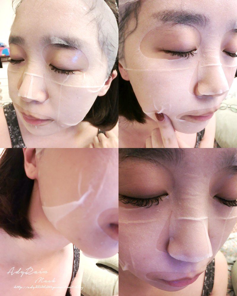 水果酵素亮白面膜D