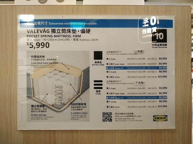 IMG_20220821_120135(001).jpg - 20220821_新店_IKEA買獨立筒彈簧床墊