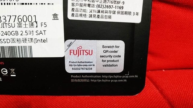 IMG_20190918_184511(001).jpg - 20190918_富士通_FUJITSU F500S-240GB SATAIII SSD固態硬碟