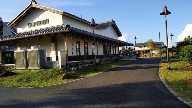 2019-08-02 17-35-10(001).jpg - 20190802_宜蘭_五結_綠舞國際觀光飯店_日式庭園